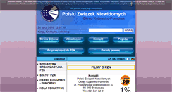 Desktop Screenshot of kujawskopomorski.pzn.org.pl